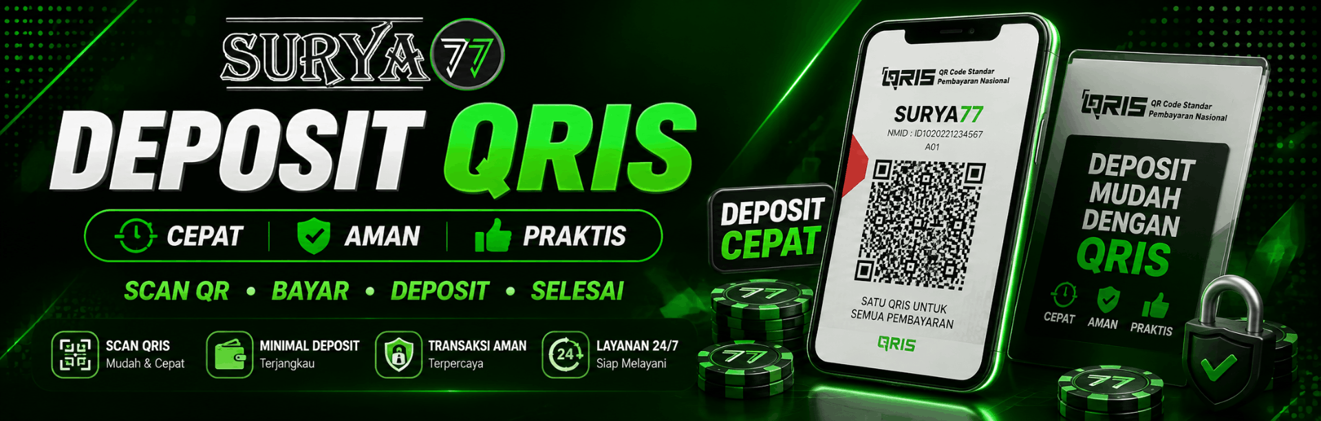 Deposit Qris